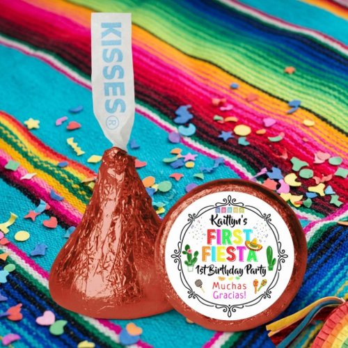 First Fiesta Mexican 1st Birthday Party Hershey®'s Kisses®