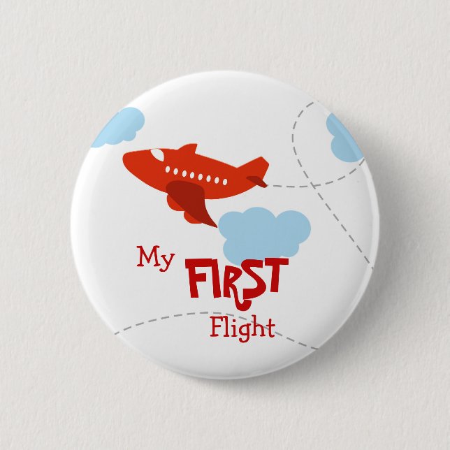 First Flight Button (Front)