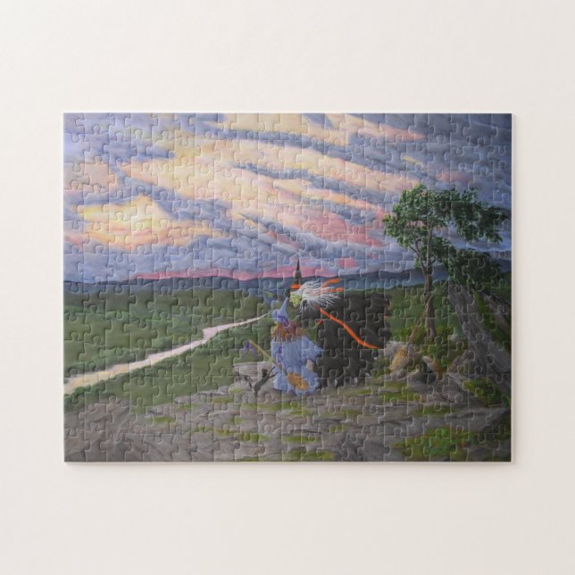 "First Flight!" Jigsaw Puzzle (Horizontal)