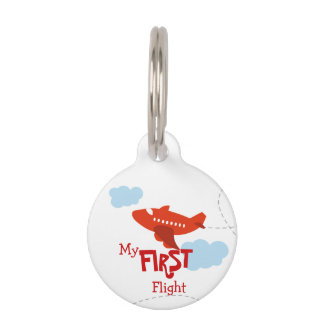 First Flight Pet ID Tag