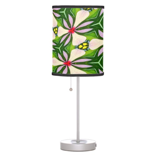 First Flower of Spring Table Lamp
