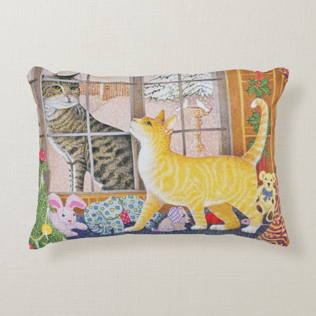 First Footing Accent Pillow (Front)