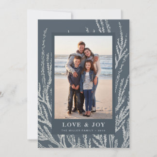 First frost holiday card