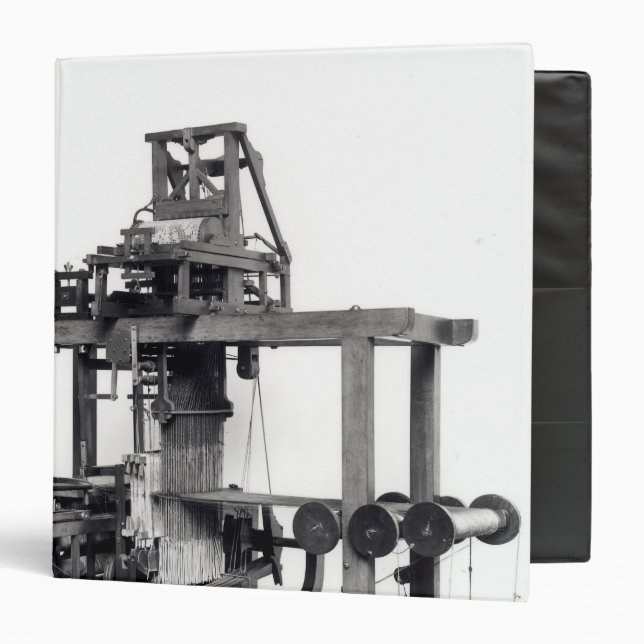 First fully automated loom binder (Front/Inside)