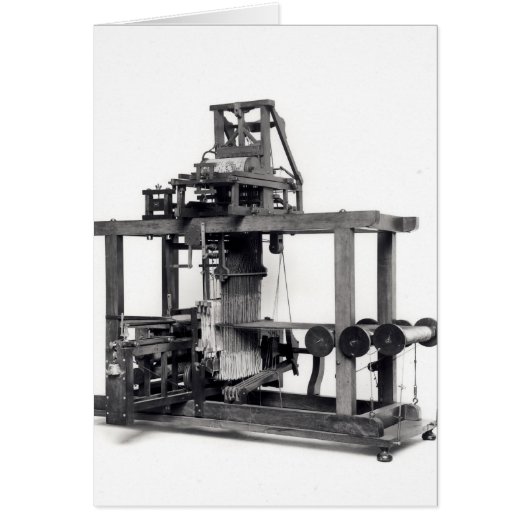First fully automated loom cards (Front)