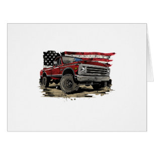 First gen pickup truck old truck vintage truck cards
