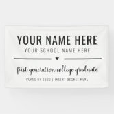 Personalized Occupational Therapy School Graduation Banner, Graduation  Decorations, Class of 2024, Congrats Dr Custom, Ot Graduate School 