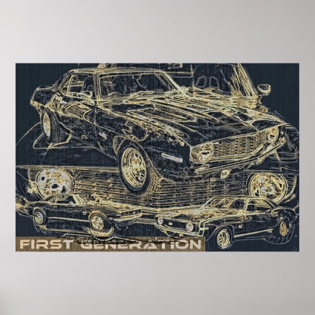 First Generation Poster (Front)