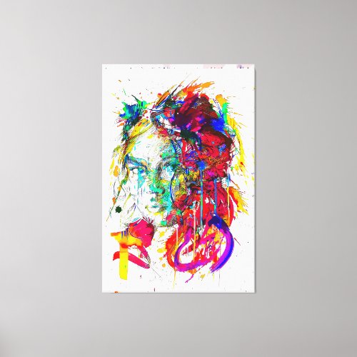 First Glance Canvas Print