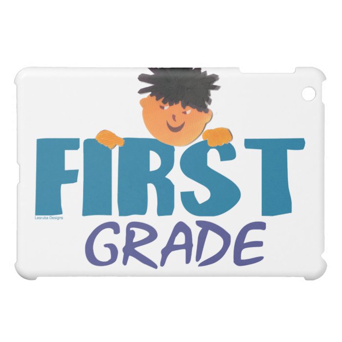 First Grade Boy Cover For The iPad Mini