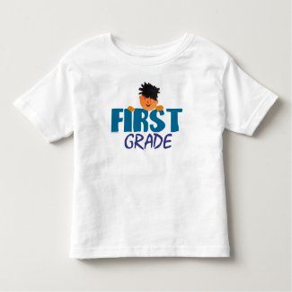 First Grade Boy Toddler T-shirt