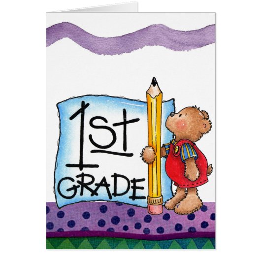 First Grade Cards (Front)