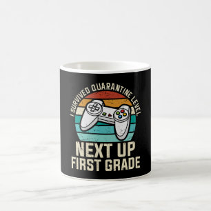 First Grade Gamer Back to School Student Gift Coffee Mug