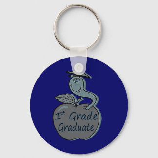 first.grade.graduate.apple keychain