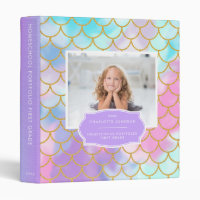 First Grade | Mermaid Homeschool Portfolio Binder
