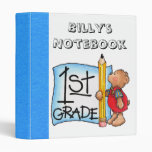 First Grade Notebook Binder