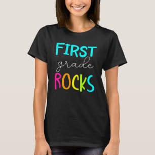 First Grade Rocks  Team 1st Grade Teacher 1 T-Shirt