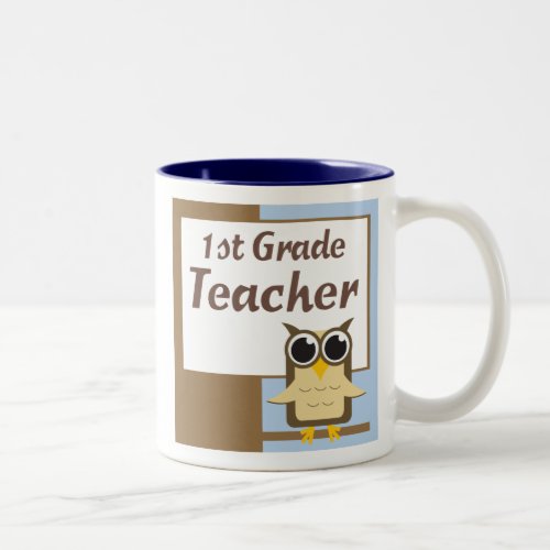 First Grade School Teacher Mug