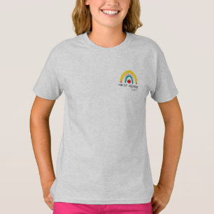 First GRADE Squad Rainbow teacher student school T-Shirt