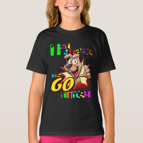 First Grade Student Fun 1st Grader Back to School  T_Shirt