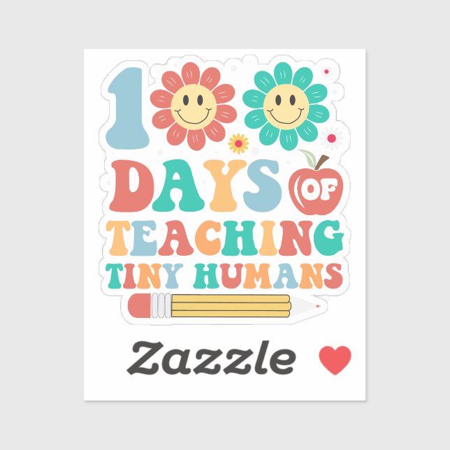 First Grade Student Sticker (Sheet)