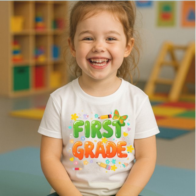 First Grade T-Shirt  (Creator Uploaded)