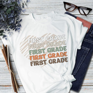 First Grade T-shirt for Elementary Teacher