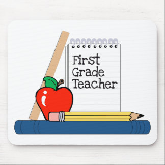 First Grade Teacher (Notebook) Mouse Pad
