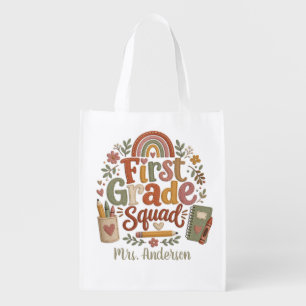 First Grade Teacher Tote