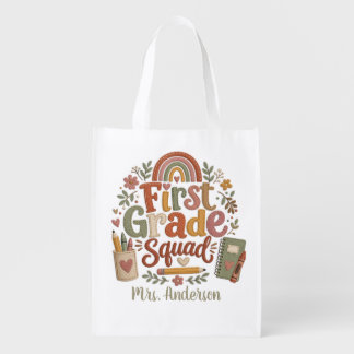 First Grade Teacher Tote