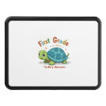 First Grade Turtle-y Awesome 1st Grade Back to Sch Hitch Cover