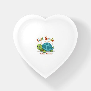 First Grade Turtle-y Awesome 1st Grade Back to Sch Paperweight