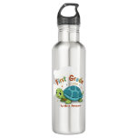 First Grade Turtle-y Awesome 1st Grade Back to Sch Stainless Steel Water Bottle