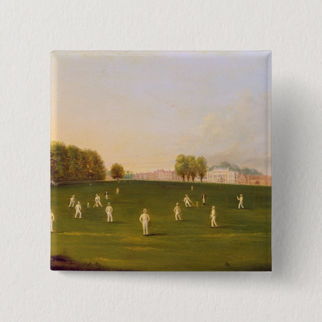 First Grand Match of cricket played by members of Button (Front)