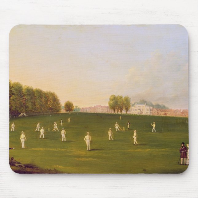 First Grand Match of cricket played by members of Mouse Pad (Front)