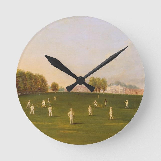 First Grand Match of cricket played by members of Round Clock (Front)