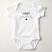 First Grandbaby bodysuit Brand, Baby Pregnancy Ann