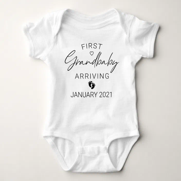 You're Going To Be A Grandad Baby Grow Announcement Pregnancy Reveal Bodysuit 