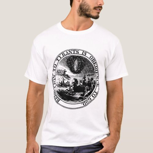 First Great Seal of the United States of America T_Shirt