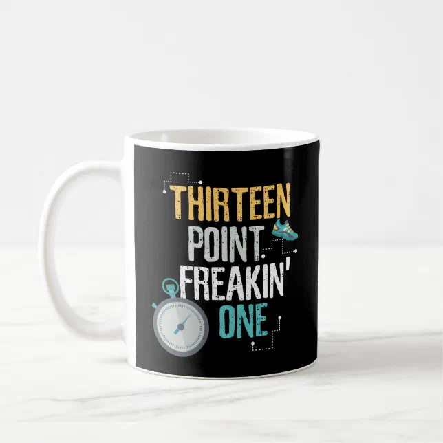 First Half Marathon Inspirational Coffee Mug Gift Zazzle
