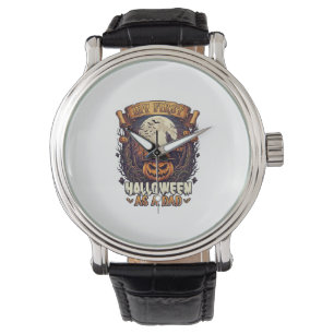 First Halloween As Dad Pumpkin Wolf Moon_1 Watch