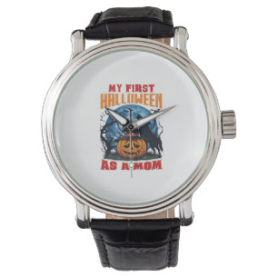 First Halloween As Mom Pumpkin Wolf Moon_1 Watch