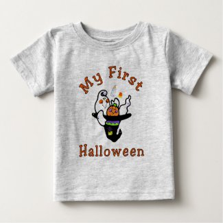 Halloween Baby and Kids Shirts