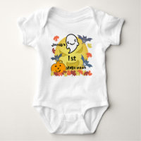 First Halloween Ghost Infant Creeper