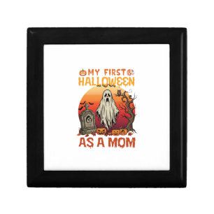 First Halloween Mom Ghost Tombstone Pumpkin_1 Gift Box