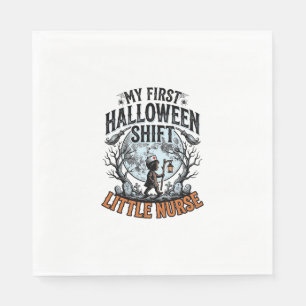 First Halloween Nurse Spooky Moon Infant Costume D Napkins