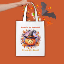First Halloween (one sided) Tote