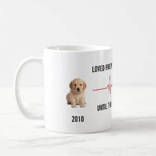 First Hello Last Goodbye Pet Timeline Mug