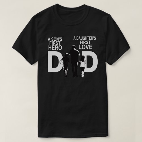 First Hero First Love T_Shirt
