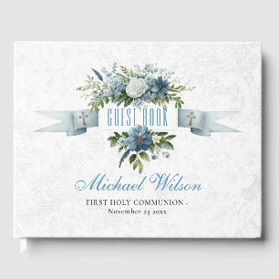 First Holly Communion Guest Book
